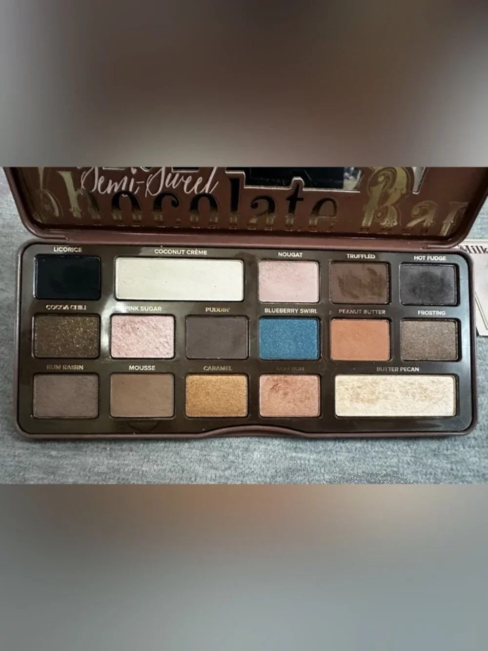 Too Faced Semi-Sweet Chocolate Bar Palette